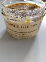 Terrine aux 4 légumes