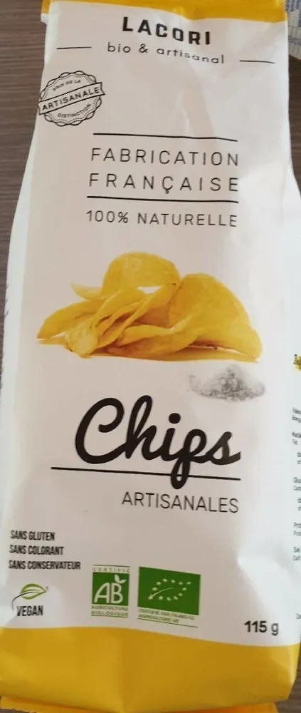 Chips artisanales