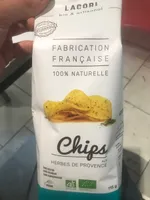 Chips aux herbes de provence