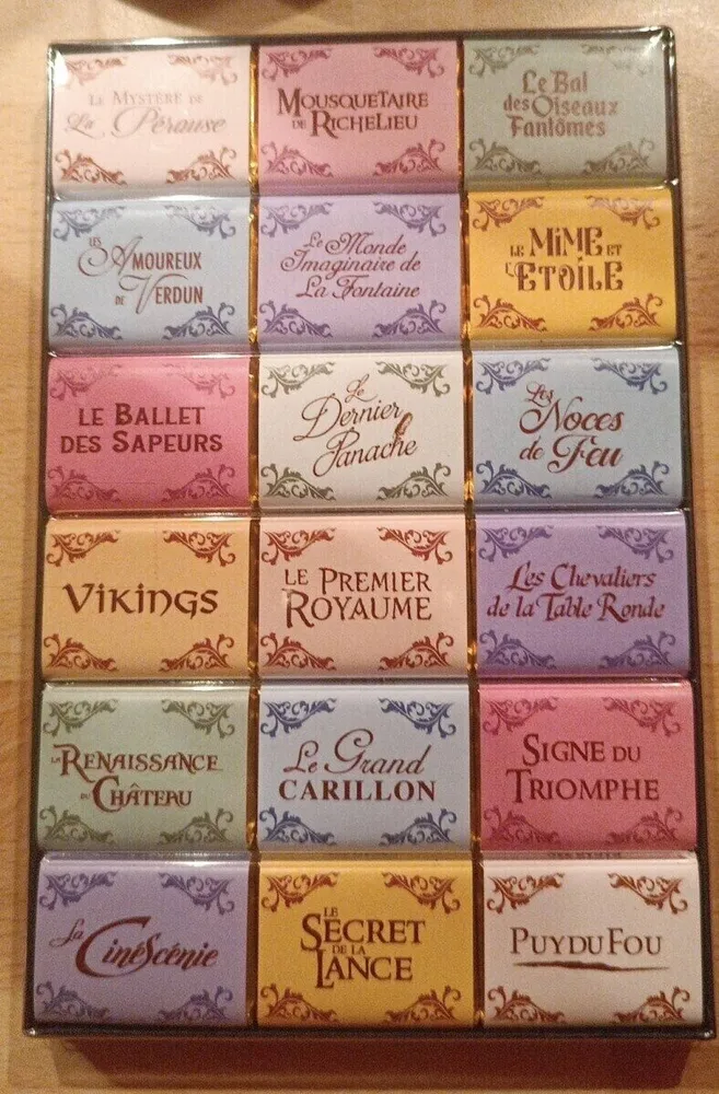 Chocolat du puit du fou