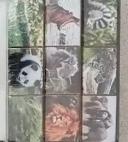 Chocolats animaux du ZooParc de Beauval