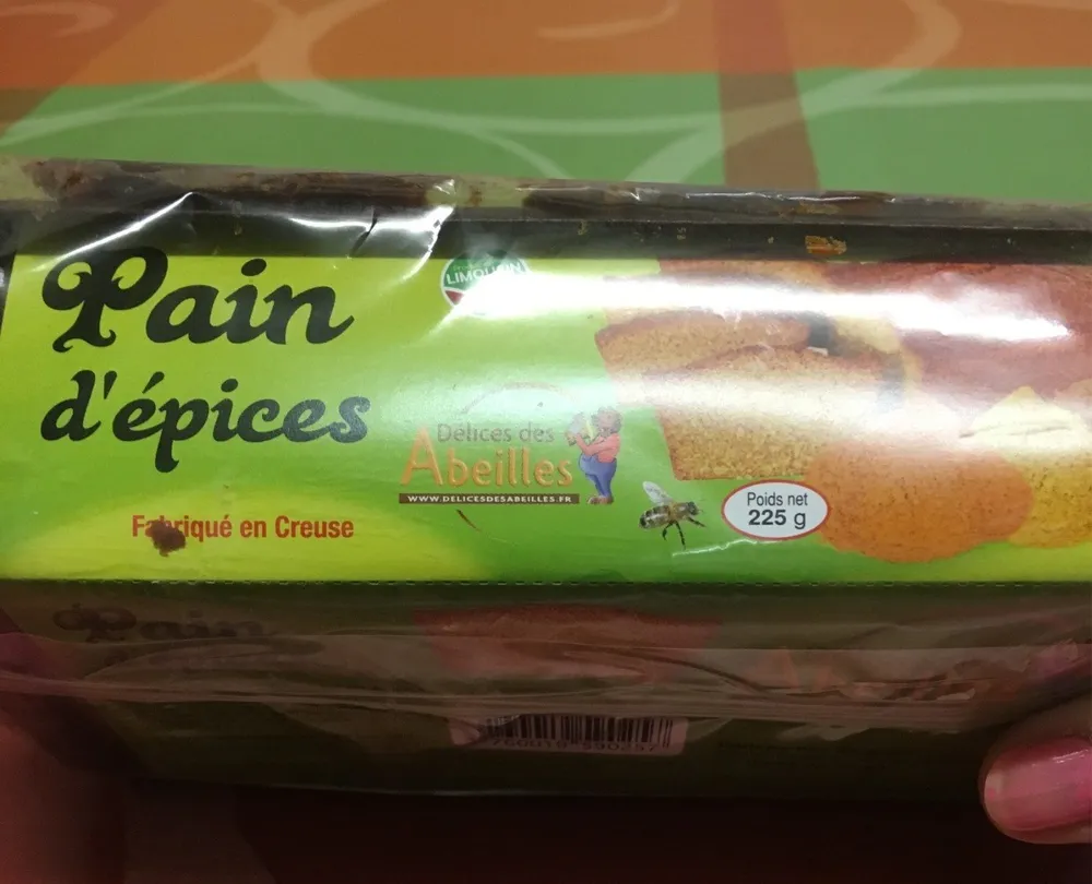 Pain d'épices