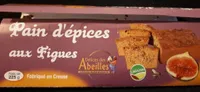 Pain d'épices aux figues