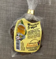 Boules fourées au miel