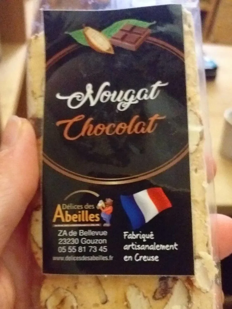 Nougat chocolat
