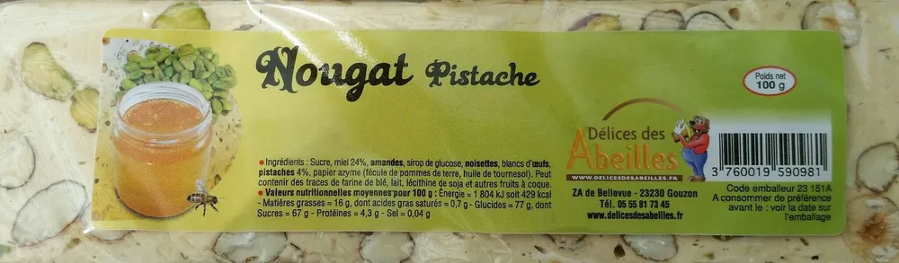 Nougat Pistache