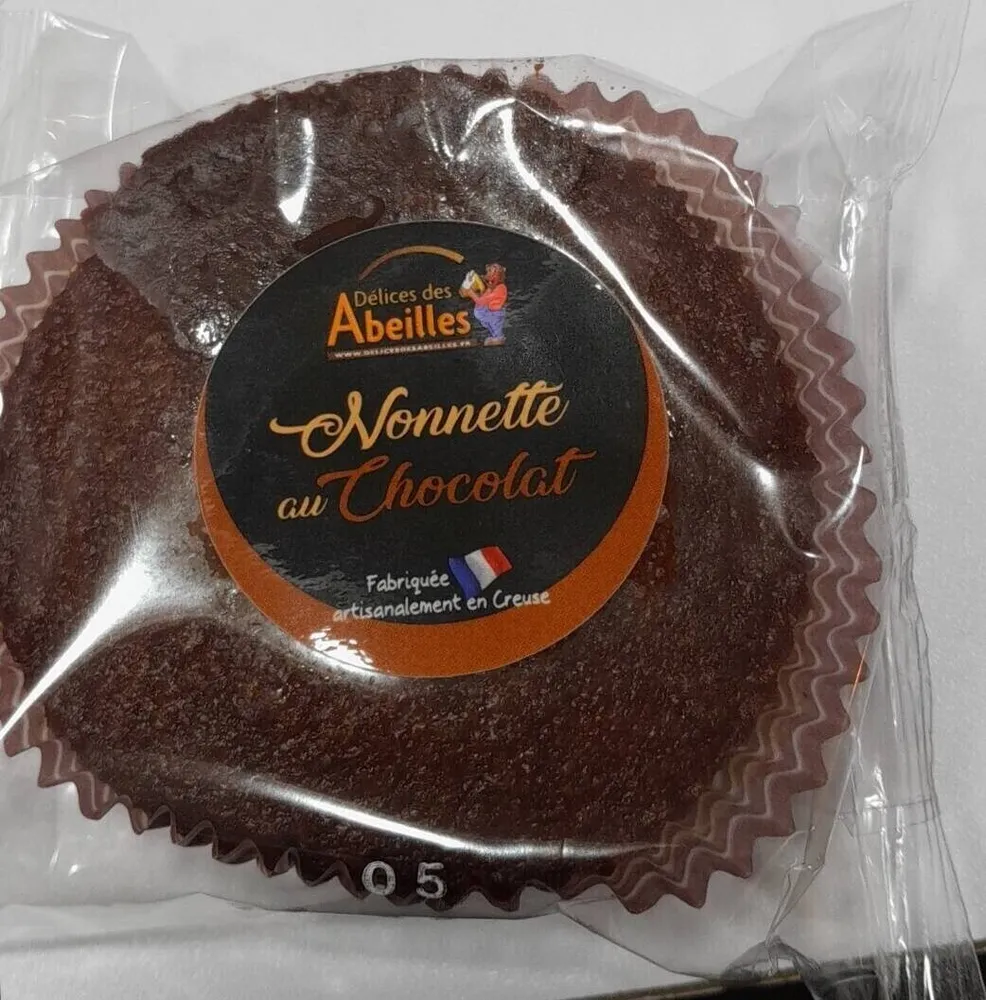 Nonnette au chocolat