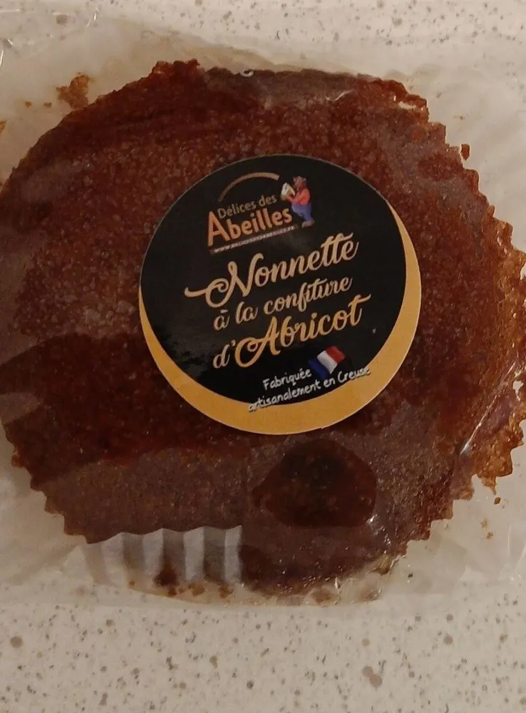 Nonnette à la confiture d'abricot