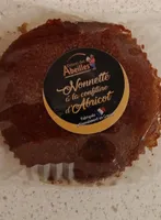 Nonnette à la confiture d'abricot