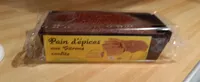 Pain d'épices aux citrons confits