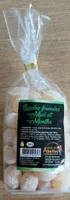 Boules bourrées miel et menthe