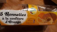 5 nonettes à la confiture d'Orange