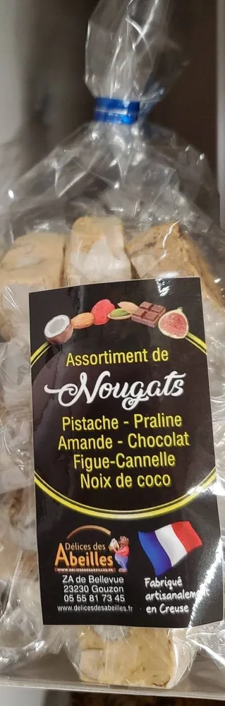 Assortiment de nougats