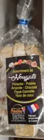 Assortiment de nougats