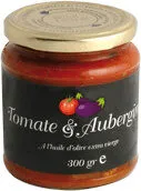 Sauce Tomate et Aubergines Biologique