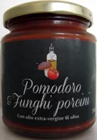 Sauce Pomodoro & Funghi porcini - TREO - 300 g