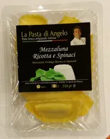 Mezzaluna Ricotta e Spinaci