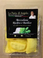 Mezzaluna Ricotta e Basilico