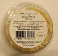 Parmigiano Reggiano DOP Copeaux Frais