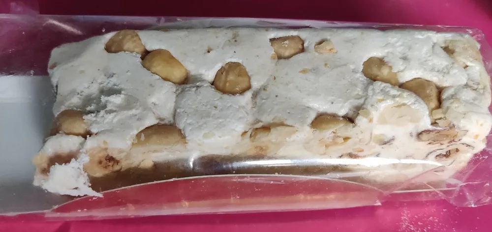 Nougat Tendre Aux Noisettes 180g