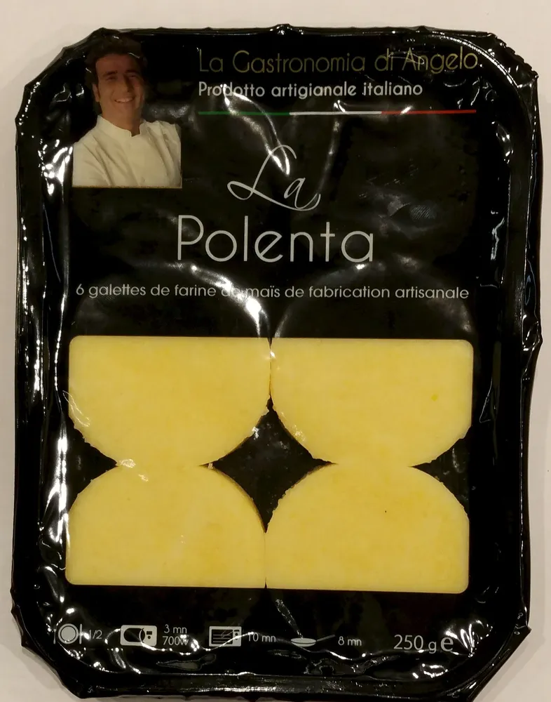 6 Galettes de Polenta