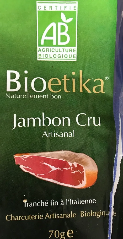 Jambon Cru Artisanal