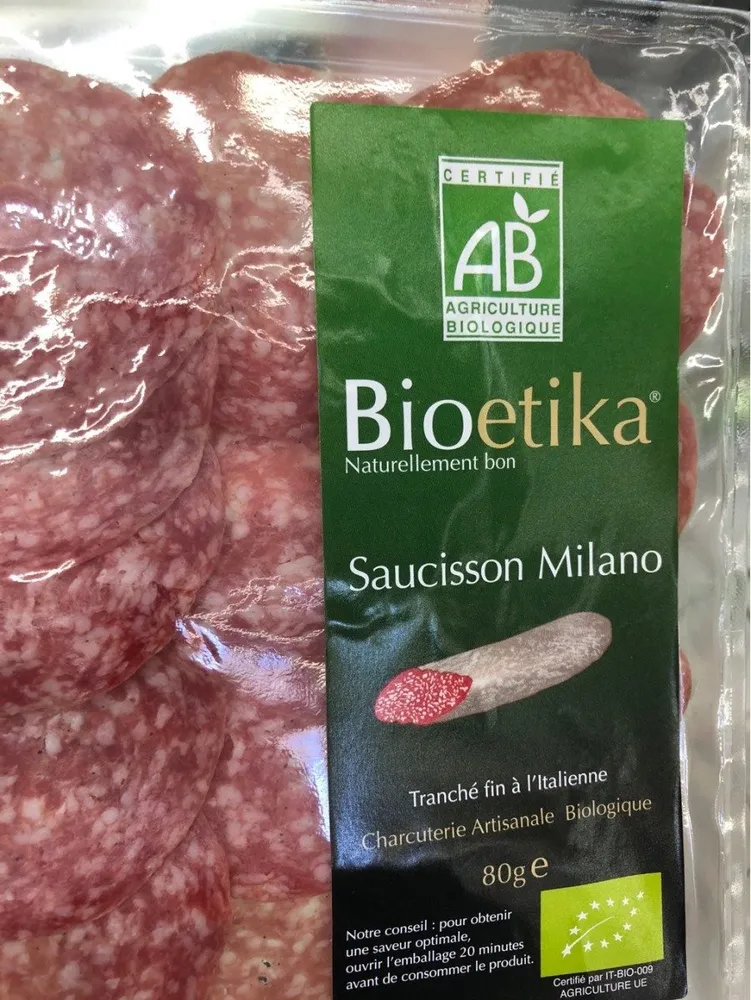 Saucisson Milano Bio