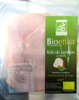 Rôti de Jambon au Basilic