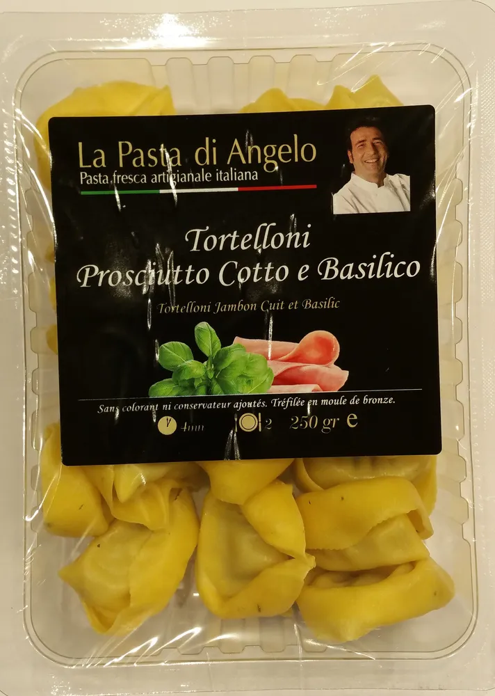 Tortelloni Prosciutto Cotto e Basilico - ATTTENTION AUTRES PHOTOS