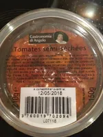 Tomates semi-séchées