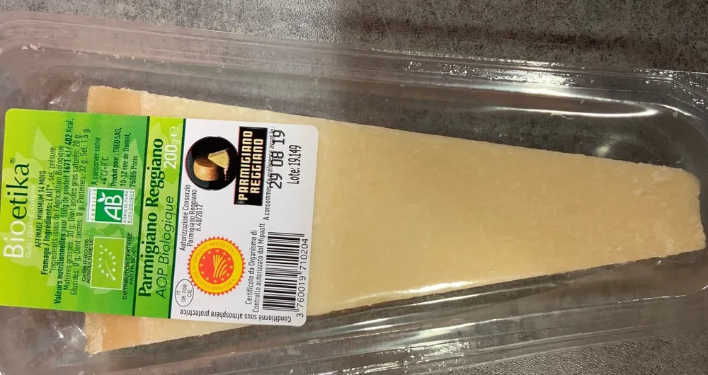 Parmigiano reggiano