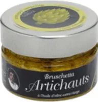 Bruschetta aux Artichauts