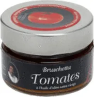 Bruschetta de Tomates Sechees