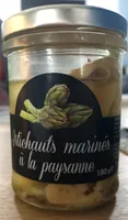 Artichauts marinés a la paysanne