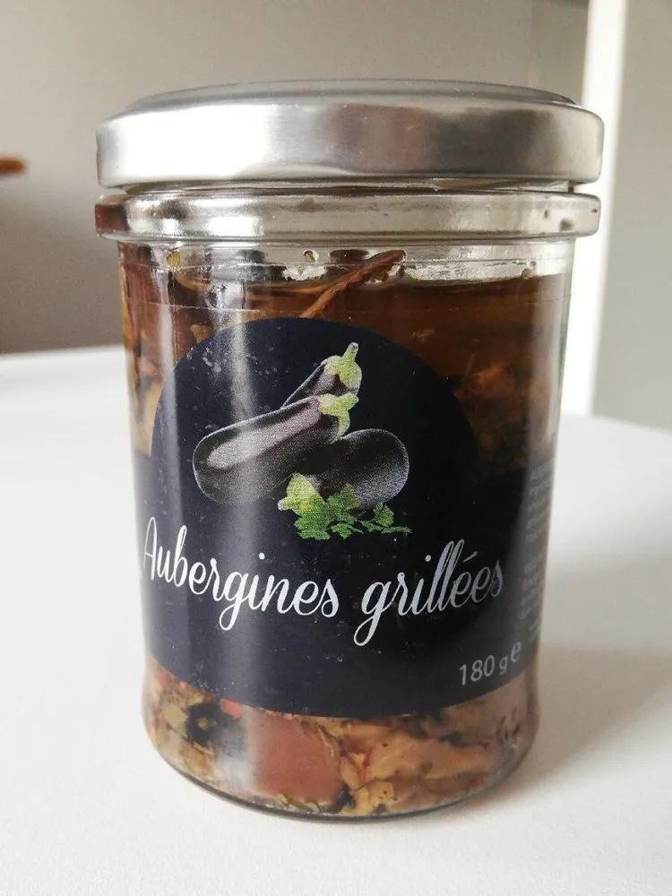 Aubergines grillées