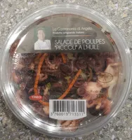 Salade de Poulpes Piccoli à l'Huile