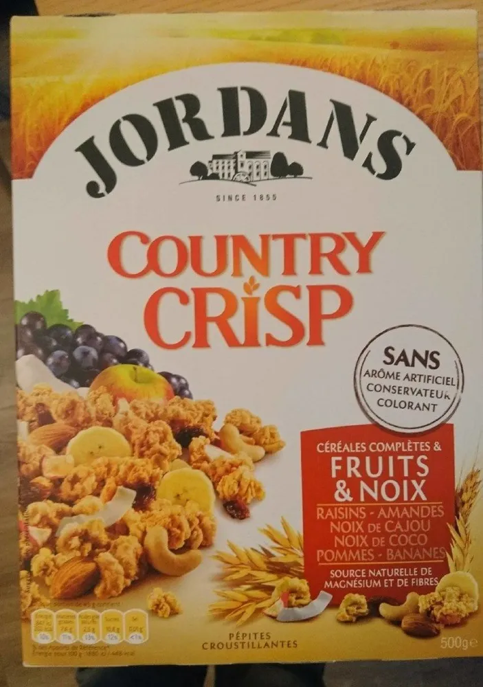 Country crisp