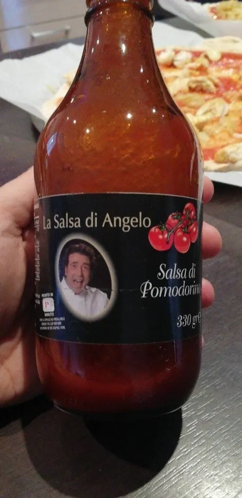 La Salsa di angelo
