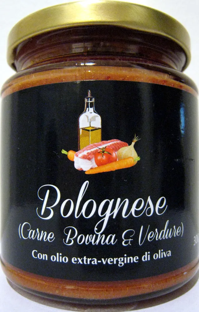 Bolognese (Carne Bovina & Verdure)