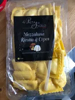 Mezzaluna Ricotta & Cepes
