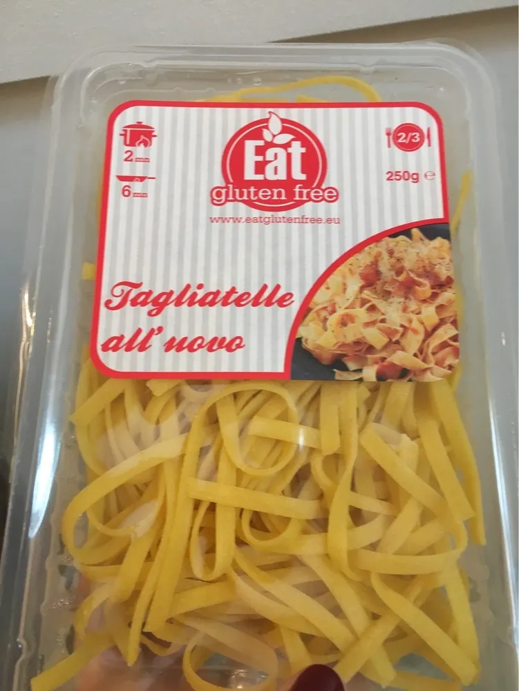 Tagliatelle aux Oeufs Sans Gluten