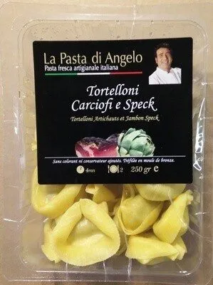 Tortelloni Carciofi e Speck