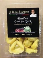 Tortelloni Carciofi e Speck