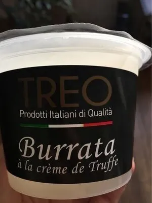 Burrata a la creme de Truffe