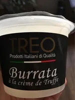 Burrata a la creme de Truffe