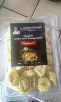 Tortelloni jambon cru et fromage italien