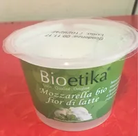 Mozzarella bio fior di latte