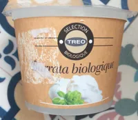 Burrata biologique
