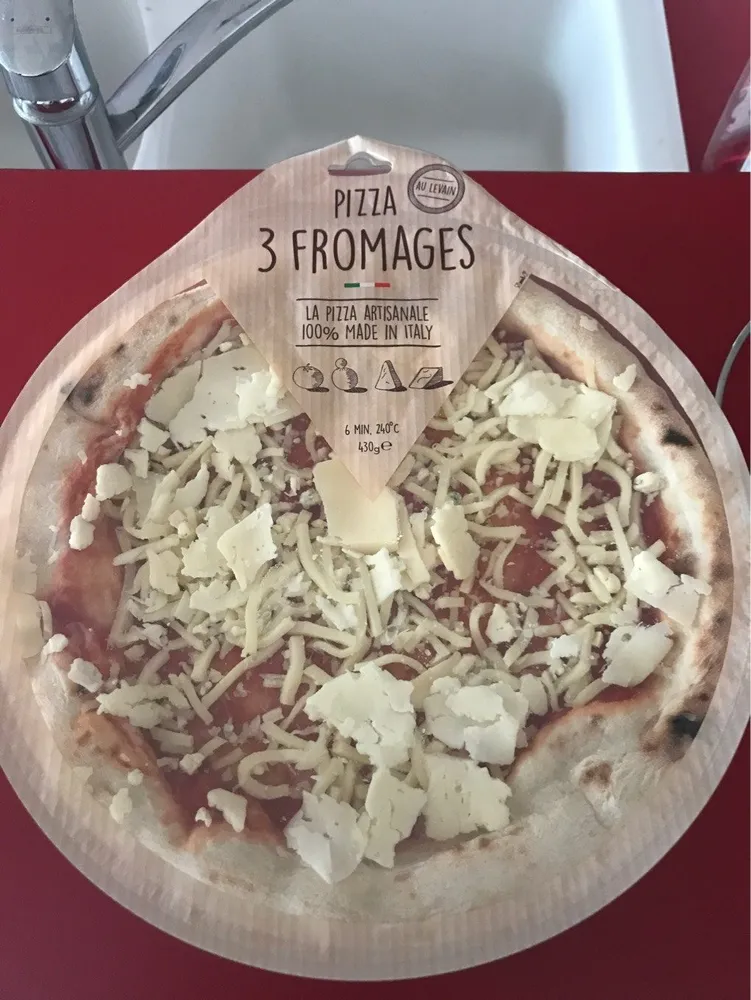 Pizza 3 fromages