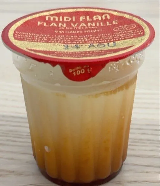 Flan Vanille